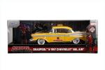 Deadpool 1957 Chevrolet Bel Air Die-cast Car