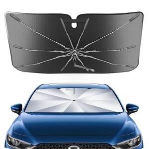 Mazda 3 2019-2025 Windshield Sunshade with Carry Bag