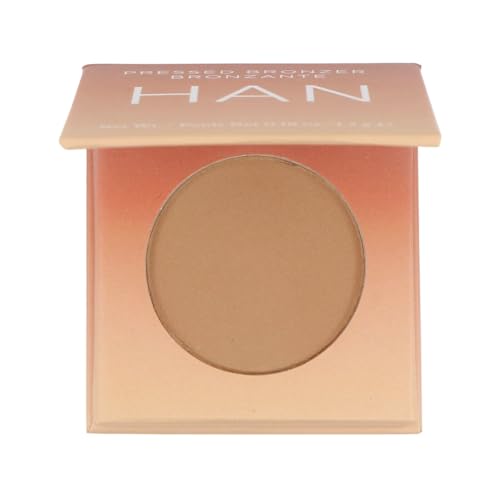 HAN Organic Bronzer in Malibu, 0.16 Ounce