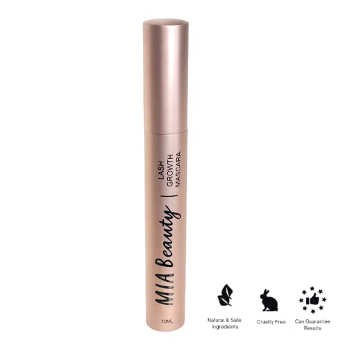 MIA Beauty Organic Black Liquid Lash Mascara