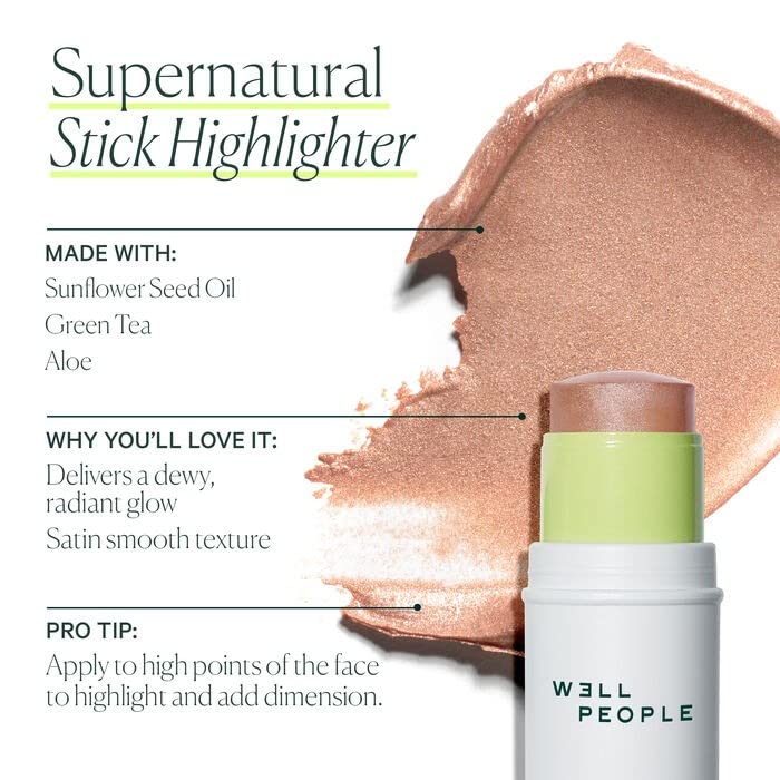 W3LL PEOPLE Natural Bio Brightener Stick - Golden Glow