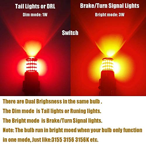 Super Bright 1157 LED Bulbs for Brake Lights