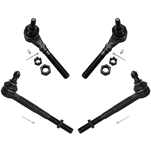 Detroit Axle 12pc Front Upper Control Arm Kit