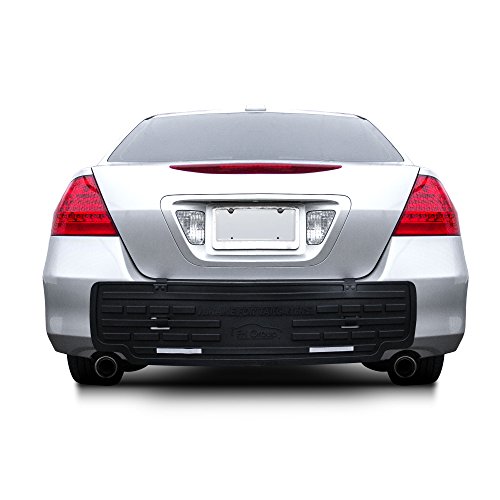 FH Group Universal Black Rear Bumper Protector