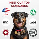 Dog Probiotics Chews for Digestive and Allergy Relief