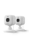 Blink Mini 2K+ Pet Security Cameras – 2-Pack