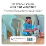 Google Nest Cam Indoor Security Camera - 2K Video