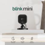 Blink Mini Smart Security Camera with Night Vision