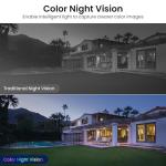 AOQEE 2K Indoor/Outdoor Pet Security Cameras