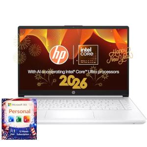 Versatile HP Laptop with Anti-Glare Display