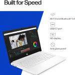 Versatile HP Laptop with Anti-Glare Display