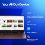 HP Ultrabook 15.6" Laptop with Microsoft 365