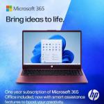 HP Ultrabook 15.6" Laptop with Microsoft 365