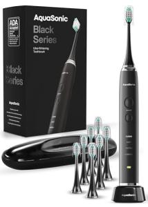 Aquasonic Black Series Whitening Electric Toothbrush