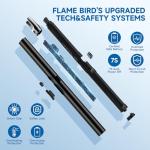 Electric Candle Lighters - Windproof USB Rechargeable Set