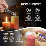 Electric Candle Lighters - Windproof USB Rechargeable Set