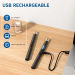 Electric Candle Lighters - Windproof USB Rechargeable Set