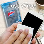 Multi-Surface Electronics Cleaning Wipes, 25 Count