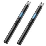Electric Candle Lighters - Windproof USB Rechargeable Set