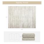 Washable 8x10 Area Rug for Home Decor