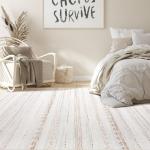 Washable Boho Area Rug - Soft & Stain Resistant
