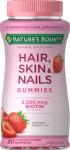 Nature’s Bounty Hair Skin & Nails Gummies 3 Pack