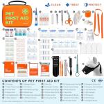 ARCA PET Cat & Dog First Aid Kit - 100pcs