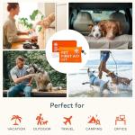ARCA PET Dog First Aid Kit for Outdoor Adventures