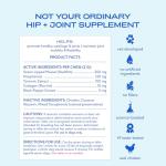 Natural Dog Pain Relief Chews for Joint Health