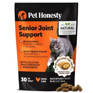 Cat Joint Health Chews with Glucosamine & Omega-3s