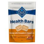 Blue Buffalo Crunchy Dog Health Bars - Pumpkin & Cinnamon