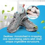 NonScents Shoe Deodorizer - Odor Eliminator 2-Pack