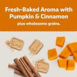 Blue Buffalo Crunchy Dog Health Bars - Pumpkin & Cinnamon