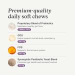 PetLab Co. Probiotics for Dogs - Salmon Chews
