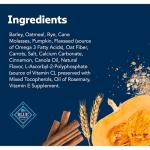 Blue Buffalo Crunchy Dog Health Bars - Pumpkin & Cinnamon