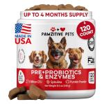 Dog Probiotics Chews for Digestive and Allergy Relief