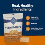 Blue Buffalo Crunchy Dog Health Bars - Pumpkin & Cinnamon