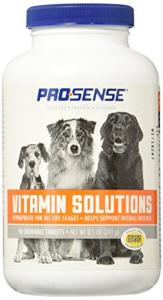 ProSense Chewable Vitamins for Dog Wellness 90 Count
