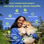 Daily Dog Vitamins & Supplements 11-in-1 Powder
