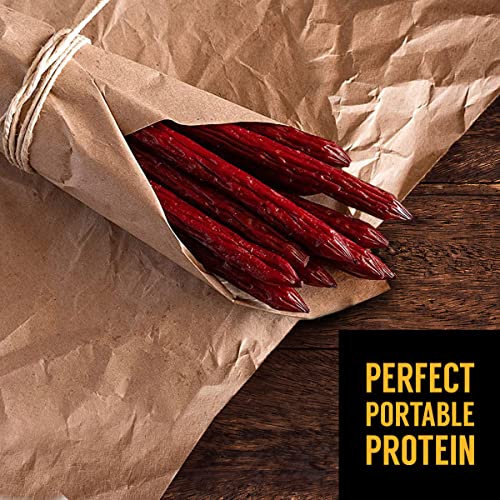 Tasty Beef and Pork Stick Snacks for Seniors