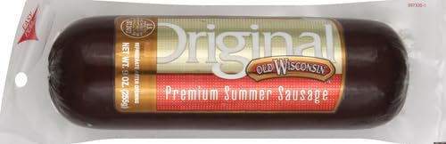 Old Wisconsin Summer Sausage, Ready-to-Eat, Keto Friendly