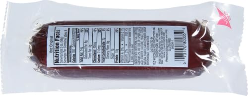 Old Wisconsin Summer Sausage, Ready-to-Eat, Keto Friendly