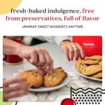 Gourmet Chocolate Chunk Cookies Gift Basket