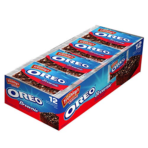 Oreo Brownies - 8 Individually Wrapped Treats