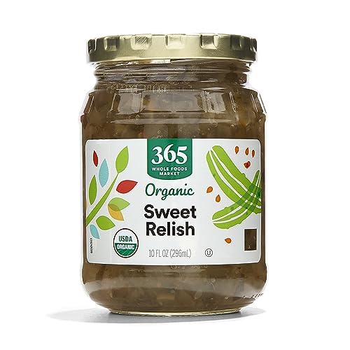 Organic Sweet Pickle Relish - 10 Fl Oz