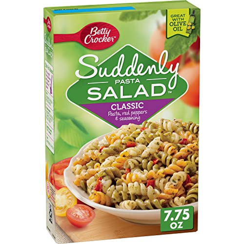 Betty Crocker Classic Pasta Salad for Seniors