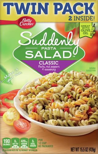 Betty Crocker Classic Pasta Salad Twin Pack