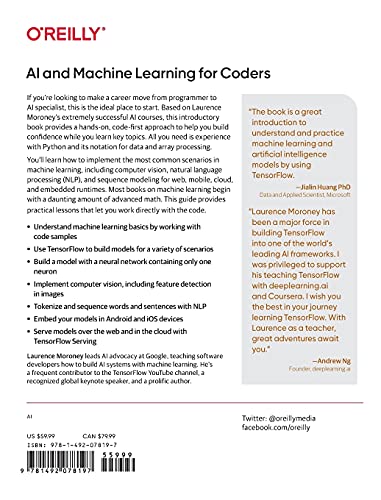 AI and Machine Learning Guide for Coders