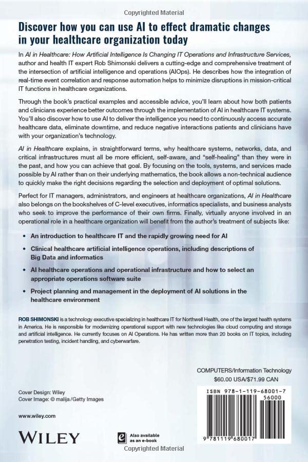 AI in Healthcare: Transforming Operations and Infrastructure