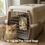 British Shorthair Pet ID Luggage Tag Set